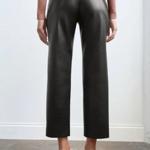 Aritzia - Babaton Vegan Leather Command Cropped Pant - Picture 5 of 6